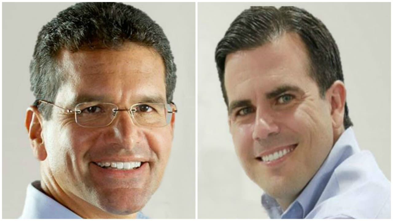 Pedro Pierluisi (izq) y Ricardo Rosselló (der) buscan la candidatura a la Gobernación por el PNP.