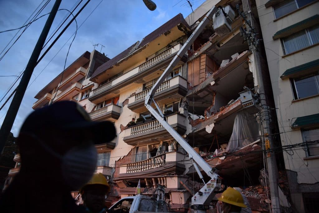 El terremoto que afectó a México en septiembre fue una rareza, pero podría repetirse