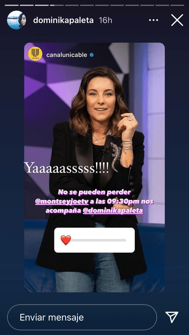 Ahí reconoció que a través de la cocina ha logrado conciliar la ausencia de su madre, pues es la forma en que la siente presente. 
<br>