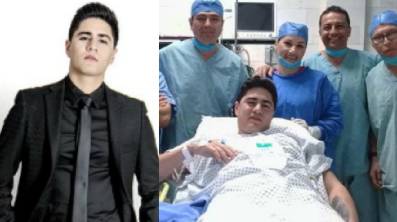 Cantante de la banda La Ejecutiva es operado de emergencia y manda saludos en plena cirugía
