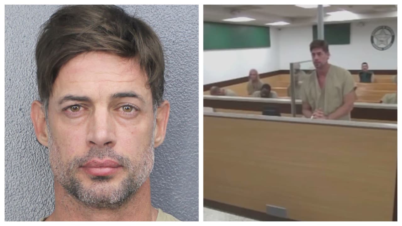 Revelan detalles del arresto del actor William Levy en un restaurante de Broward