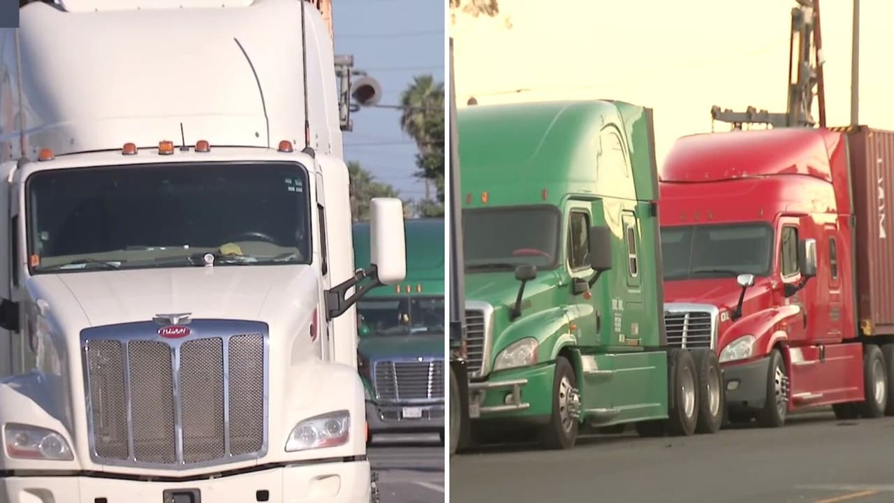 Habitantes de Wilmington denuncian problemas derivados de la operación de los puertos de Los Ángeles