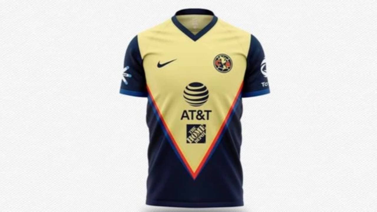 La nueva camiseta de visita del América que recupera la histórica década de los 80. ¡Una verdadera belleza!