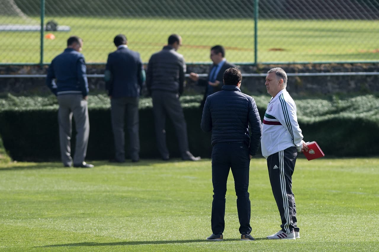 Martino fue presentado al comienzo de esta semana como nuevo seleccionador mexicano.