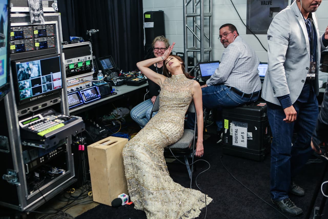 Como cada año, el talento de Univision fue uno de los más celebrados en esta alfombra magenta de Premio Lo Nuestro. ¿Quién fue tu favorito o favorita de la noche?