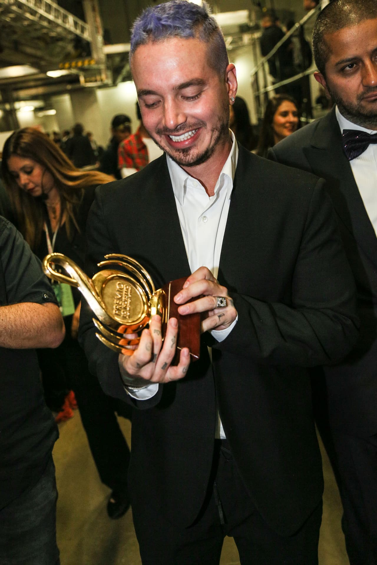 Como cada año, el talento de Univision fue uno de los más celebrados en esta alfombra magenta de Premio Lo Nuestro. ¿Quién fue tu favorito o favorita de la noche?