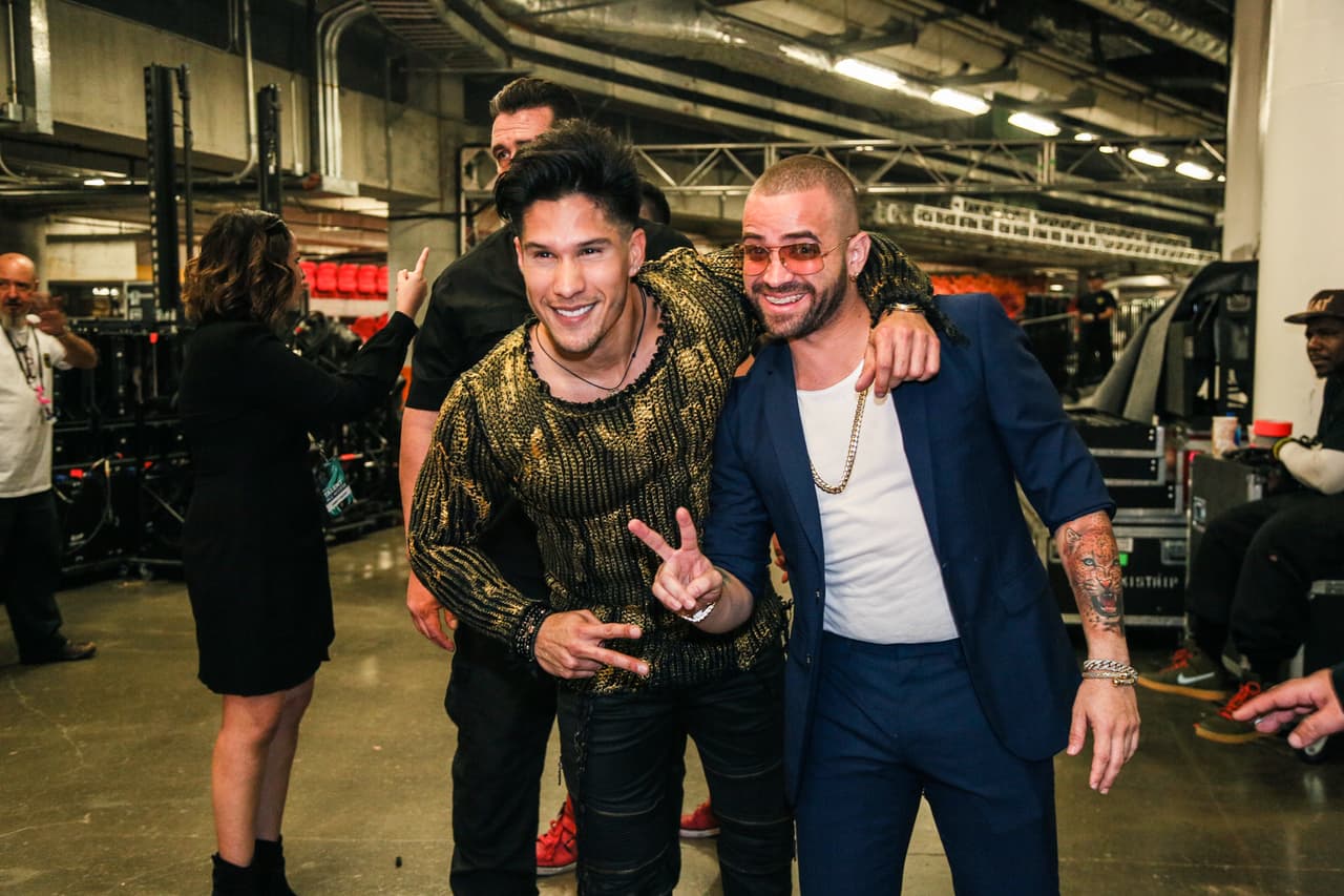 Como cada año, el talento de Univision fue uno de los más celebrados en esta alfombra magenta de Premio Lo Nuestro. ¿Quién fue tu favorito o favorita de la noche?