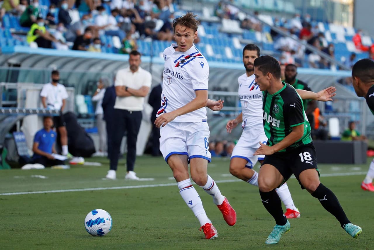 Sassuolo y Sampdoria no se hacen daño durante la segunda jornada de la Serie A, partido jugado en Reggio Emilia. Los de la Samp se enfrentarán ante el Inter, mientras que los ‘neroverdi’ jugarán contra la Roma en la siguiente jornada.