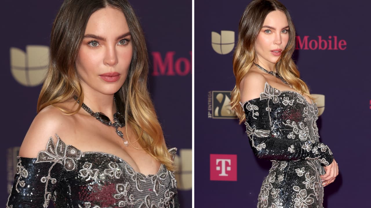 Belinda no se quedó atrás en Premio Lo Nuestro: usó un lujoso vestido de más de 9 mil dólares