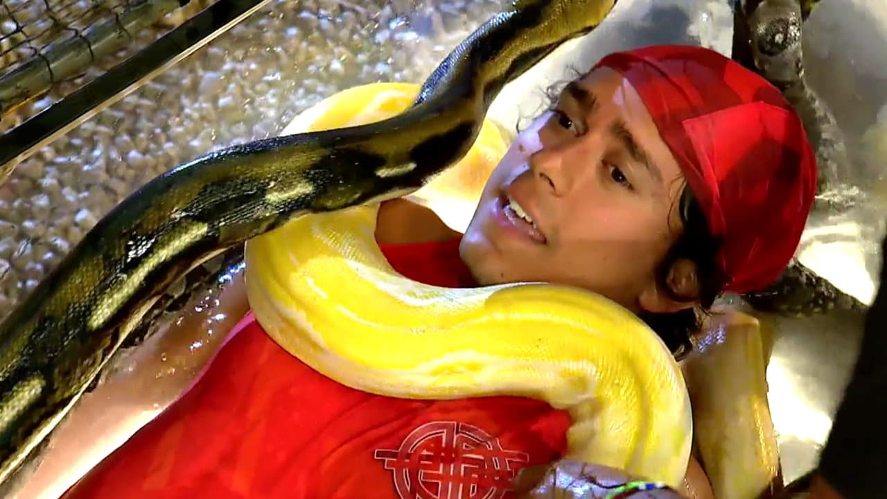 Manu fue uno de los participantes que más sufrió en esa prueba.