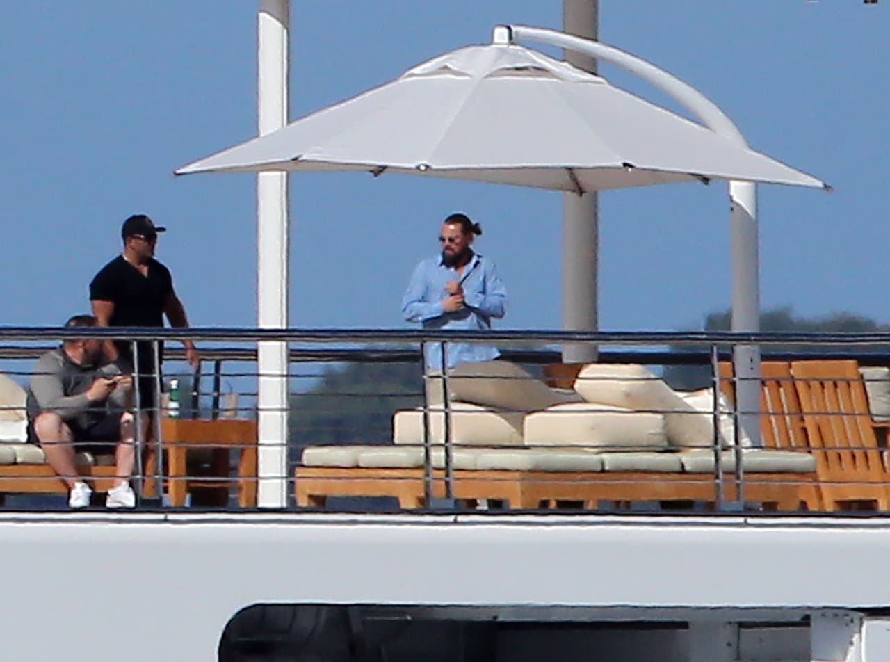 Verle sobre altamar nos recordó tu paso por la película "Titanic".