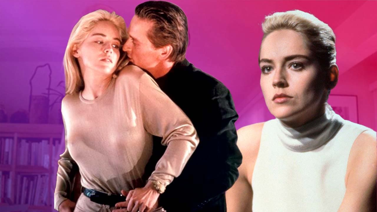 A Sharon Stone la obligaron a acostarse con un actor comprometido: lo calló por años