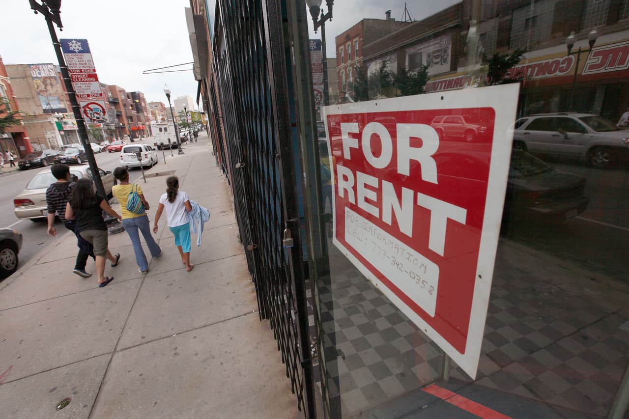 La preocupación sobre el alquiler está enfermando a la gente