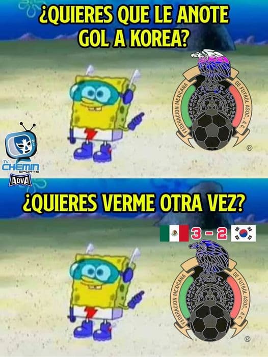 México vence a Caroe a de Sur y a Japón en duelos de fecha FIFA y los equipos asiáticos salen dañados por los memes.