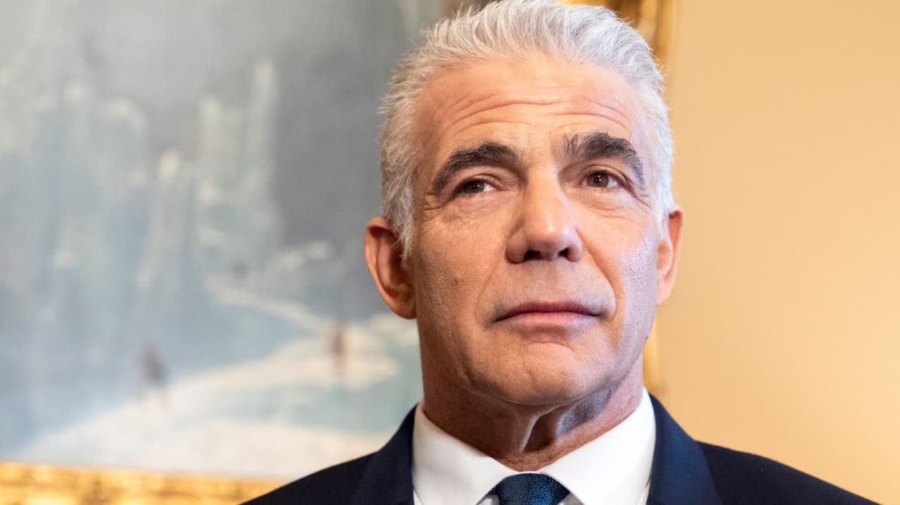 “Es una guerra con claridad moral”: Yair Lapid, opositor israelí, defiende ofensiva contra Irán