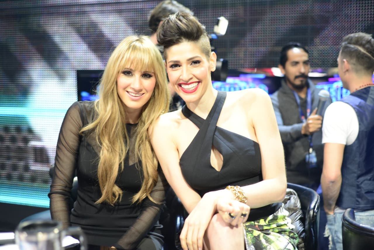 Las Ha Ash no se quedan atrás. Las hermanitas siempre lucen radiantes y muy bellas en cada una de las galas.