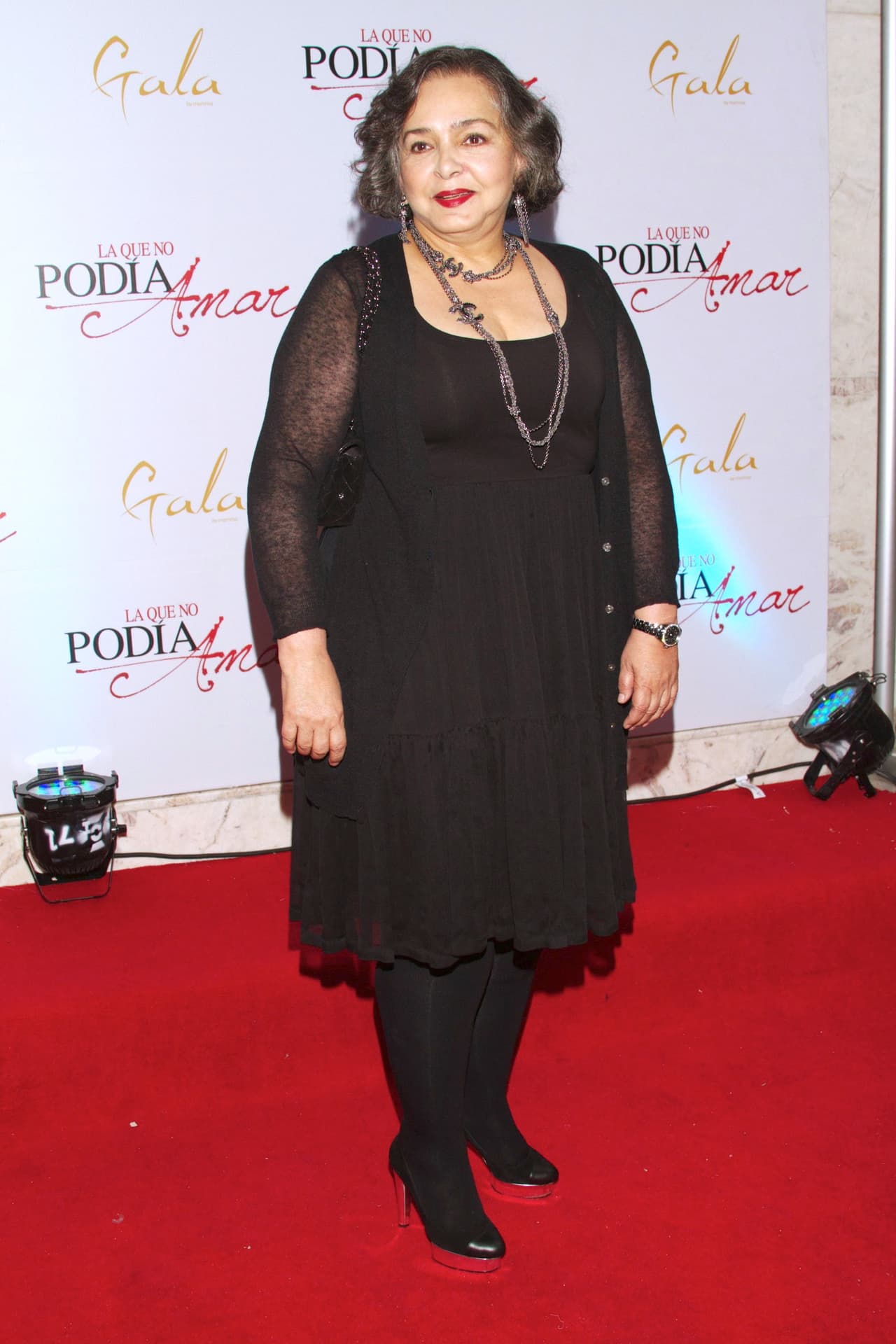 La primera actriz de telenovelas
<b>Ana Martin</b> por mucho tiempo tuvo una figura envidiable, pero con el paso de los años fue subiendo poco a poco de peso, hasta que su salud se vio en riesgo.