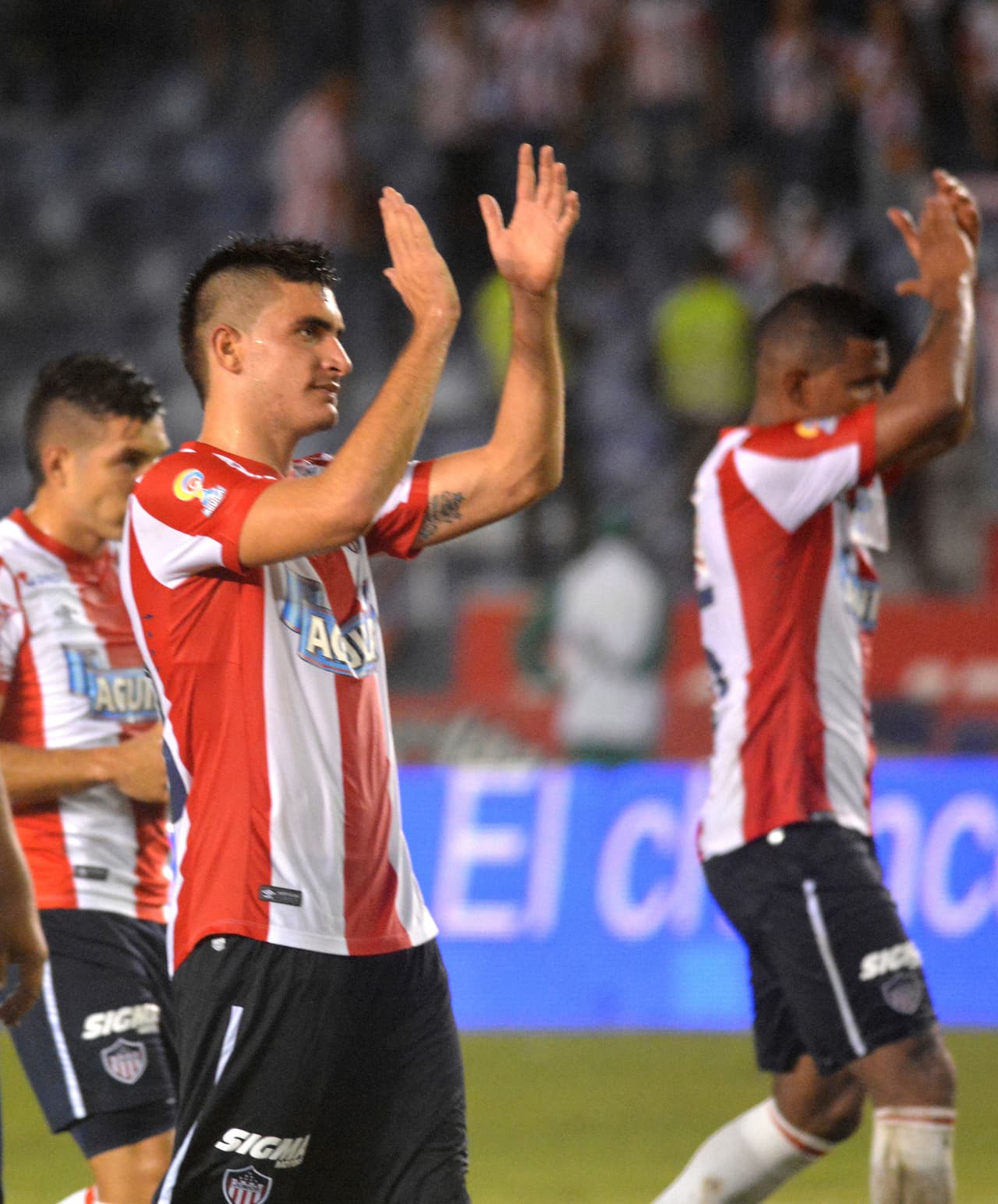 Junior 2-1 Atlético Nacional:  Junior de Barranquilla dio el primer golpe en la final