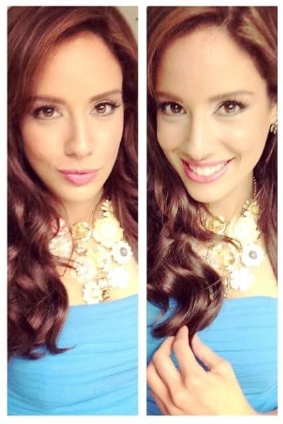 Aleyda siempre busca verse espectacular para todos sus seguidores y los televidentes que disfrutan su participación en Sábado Gigante.