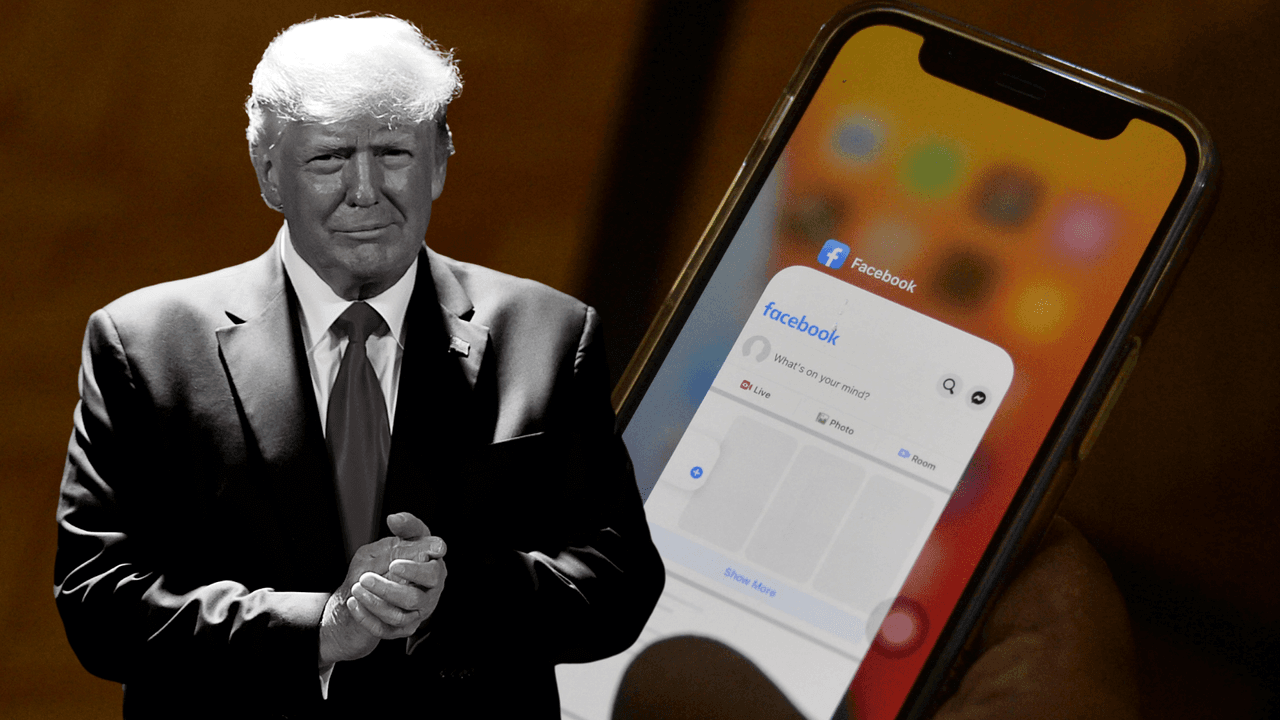 Trump está creando su propia red social tras el veto de Facebook y Twitter 