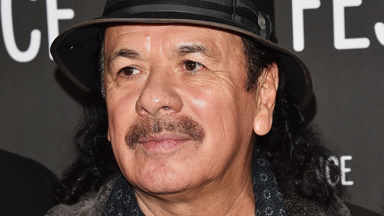 Carlos Santana presenta en Sundance el documental 'Dolores'