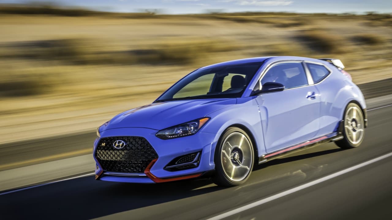 Hyundai Veloster 2019 ahora con versión de alto desempeño