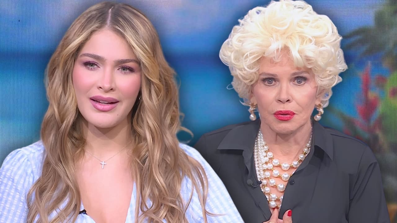 Migbelis y Charytín alientan a venezolana que busca a su familia entre los escombros
