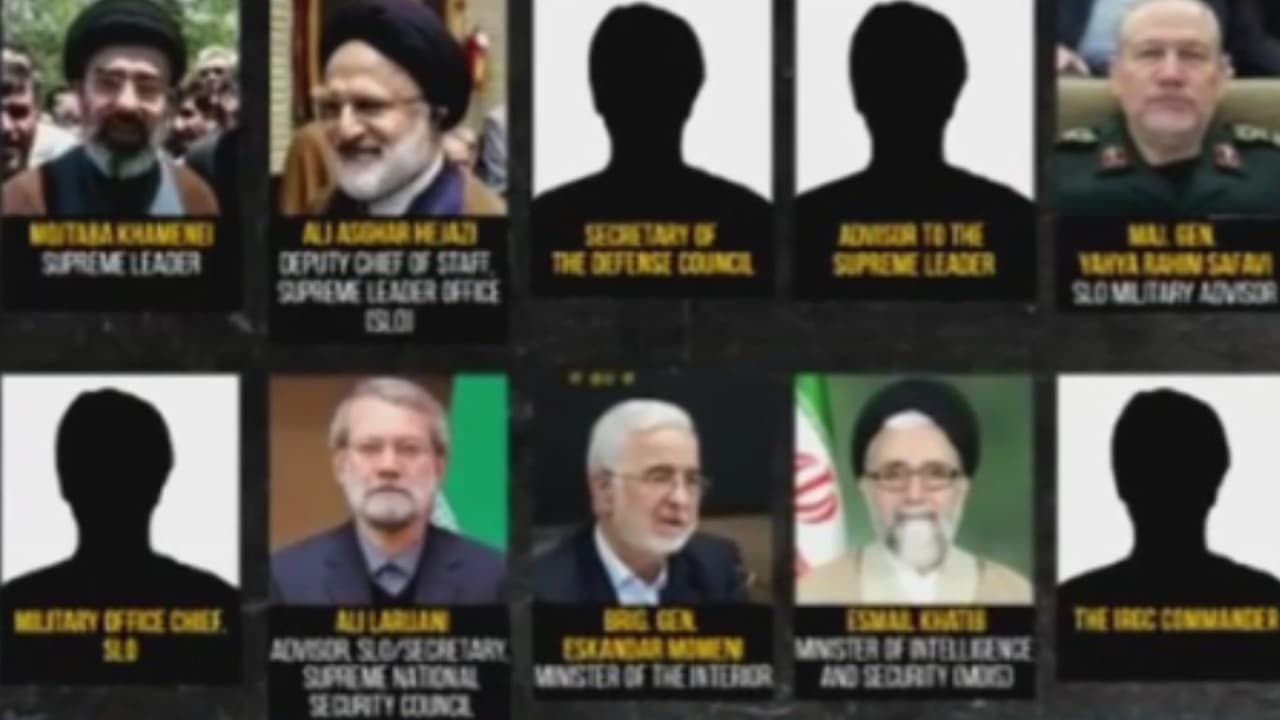¿Qué ofrece EUA por entregar a líderes terroristas iraníes?