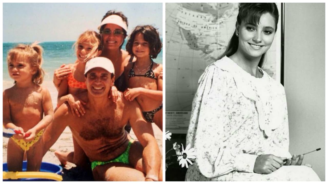 La actriz mexicana Gaby Rivero, recordada por su papel de la 'Maestra Ximena' en la telenovela 'Carrusel', se casó con Luis Francisco Ricote, fotógrafo venezolano, con quien tiene tres hijas: Gala, Lara y Maya.