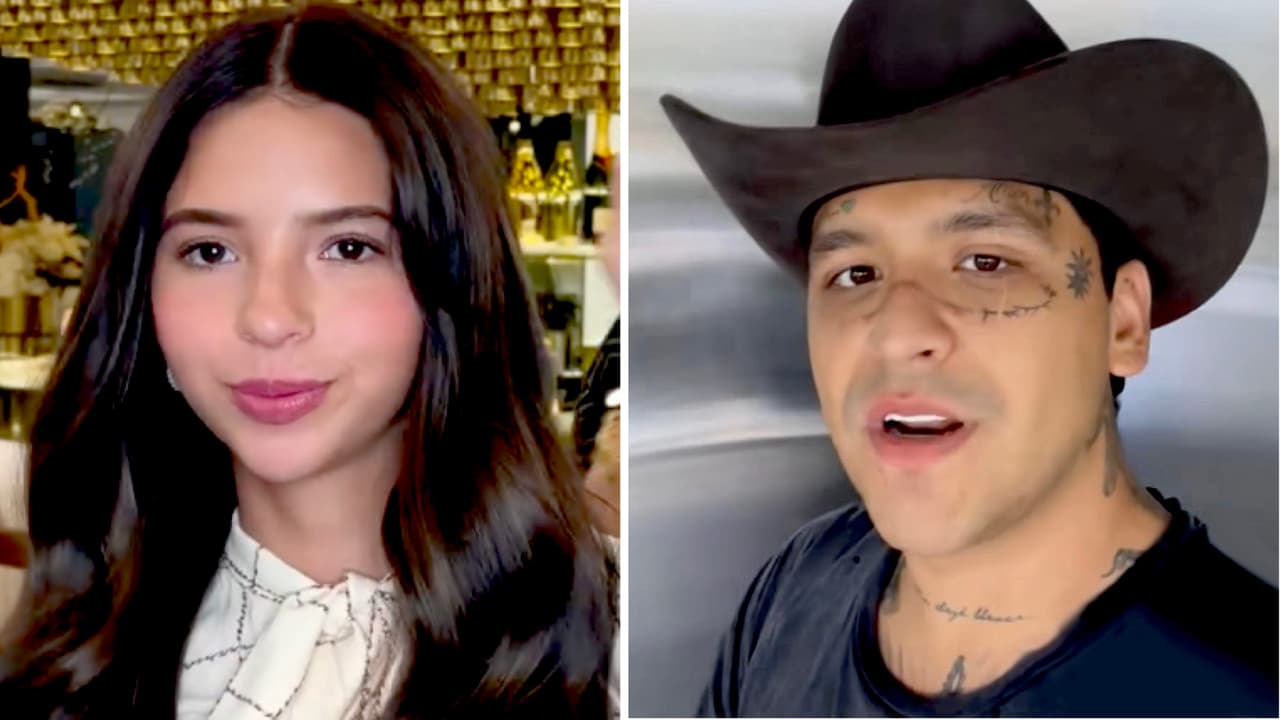 ¡No le gustan sus extensiones! Ángela Aguilar revela lo que opina Nodal sobre su cabello  