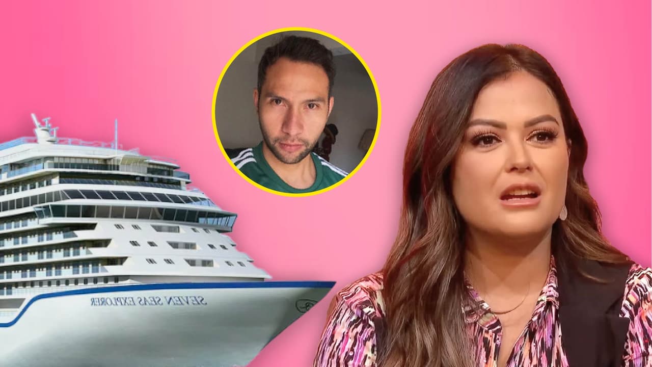 Resurge en redes tragedia de presunto pretendiente de Mariana Echeverría: murió tras saltar de un barco