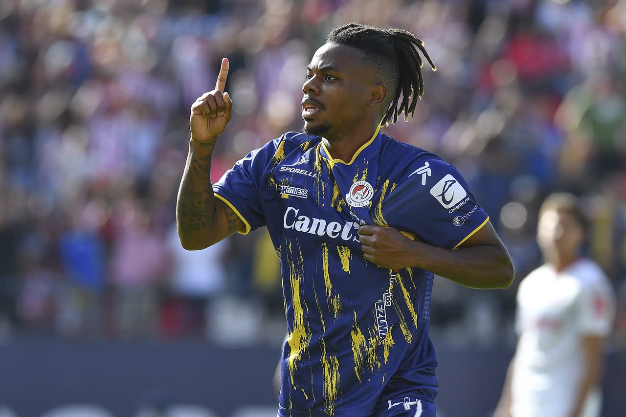 San Luis derrotó a Toluca 1-0 con un golazo de Jhon Murillo.