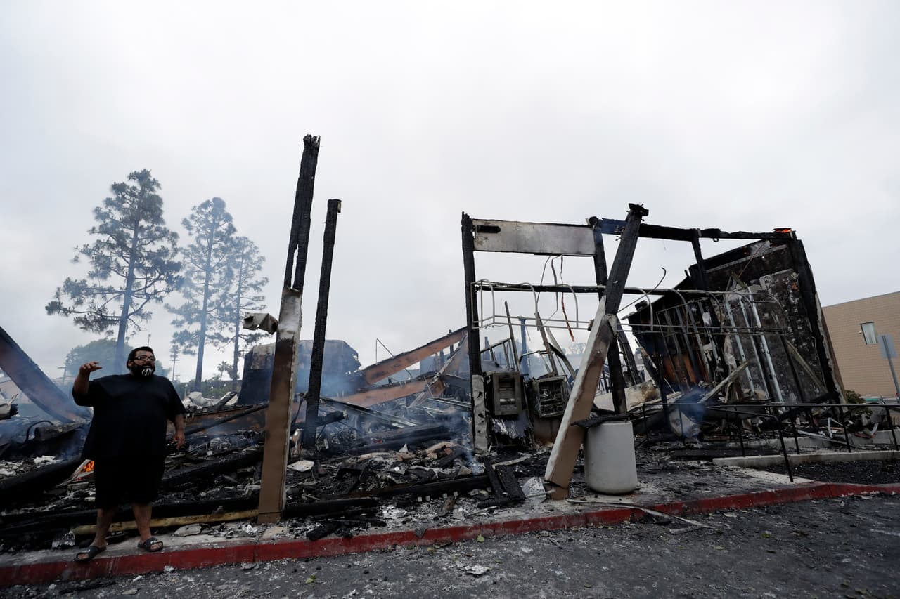 El impacto económico de estos destrozos superan las pérdidas millonarias y agudizan la crisis económica establecida por la pandemia del coronavirus durante los últimos dos meses.