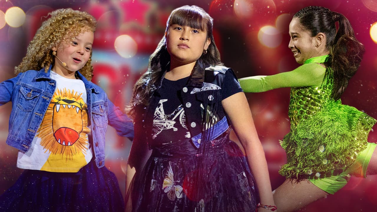 Ellos son los primeros niños elegidos para participar en Pequeños Gigantes 2020