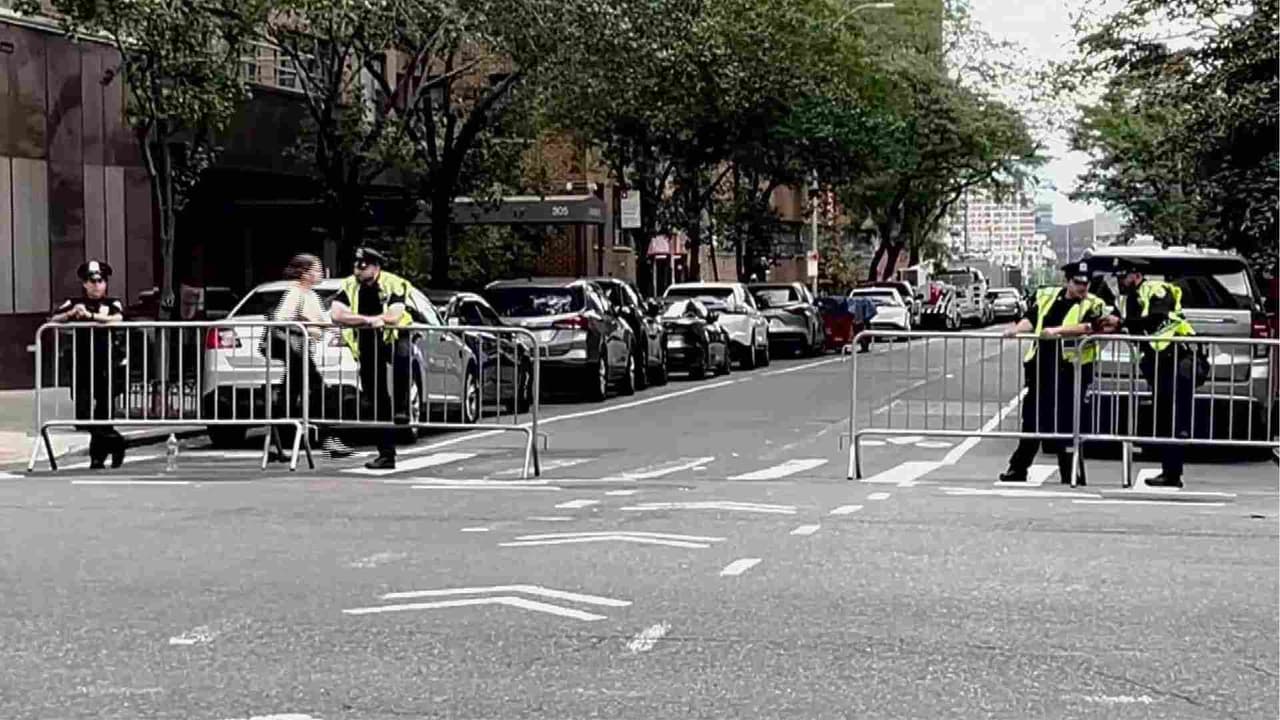 ¿Hasta cuándo estarán los cierres de vías en Manhattan por la Asamblea General de la ONU?