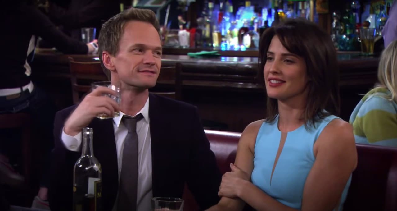 'How I met your mother' serie