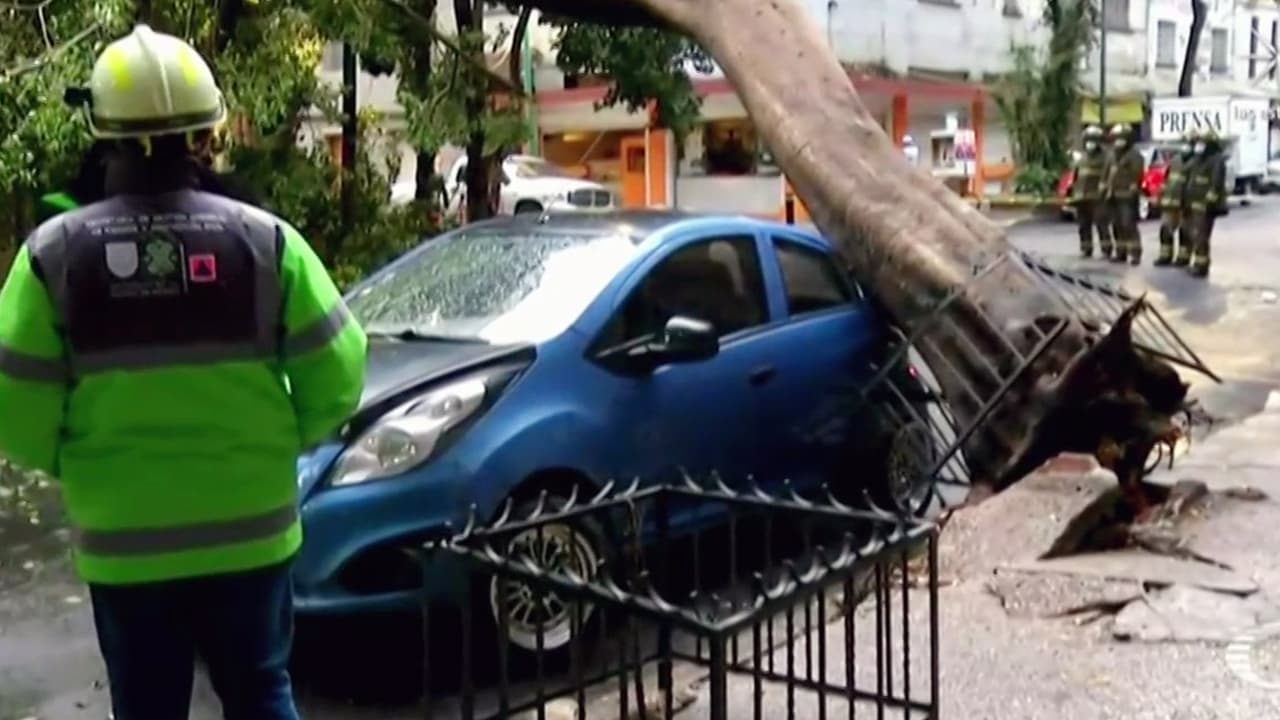 México: Intensas lluvias provocan inundaciones y cortes de energía eléctrica