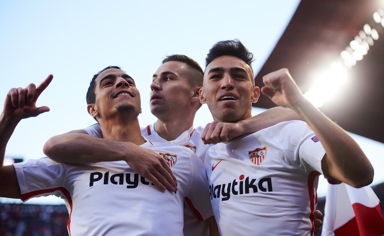 Noveno festejo de Ben Yedder en esta edición de la Europa League y el número 23 en la temporada con los que tiene en La Liga, así como los dos que marcó en Copa Del Rey.