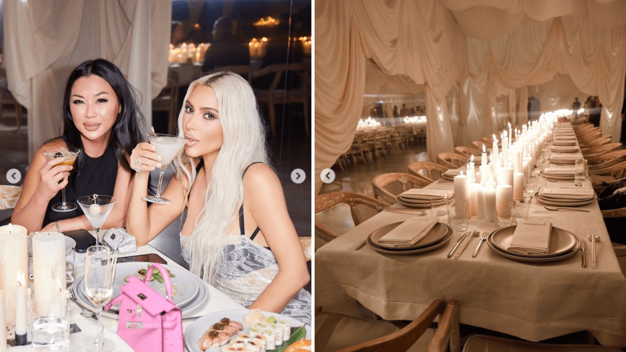 Kim Kardashian festejo cumpleaños 2022