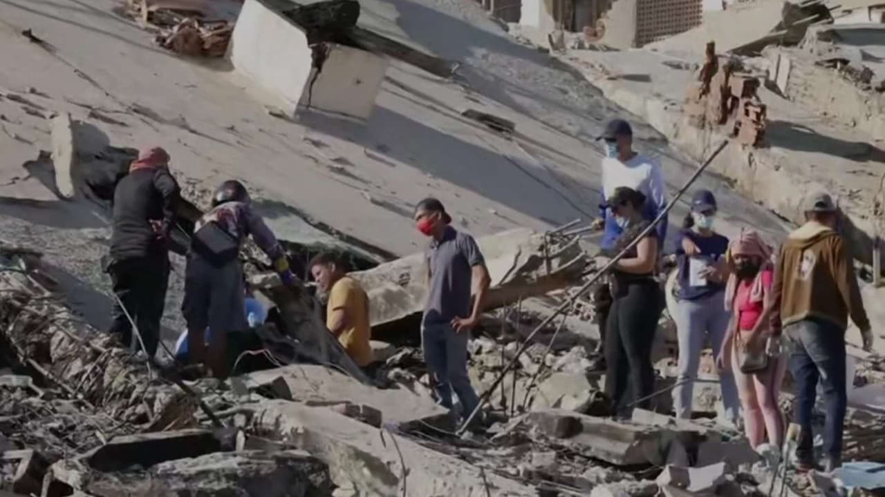Estados Unidos refuerza apoyo tras los terremotos en Venezuela
