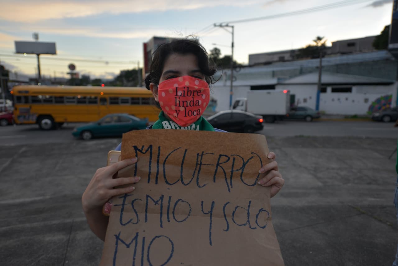 Coalición 8M invita a marchar bajo el lema "Nuestres cuerpes no son territorios de guerra" en San Juan