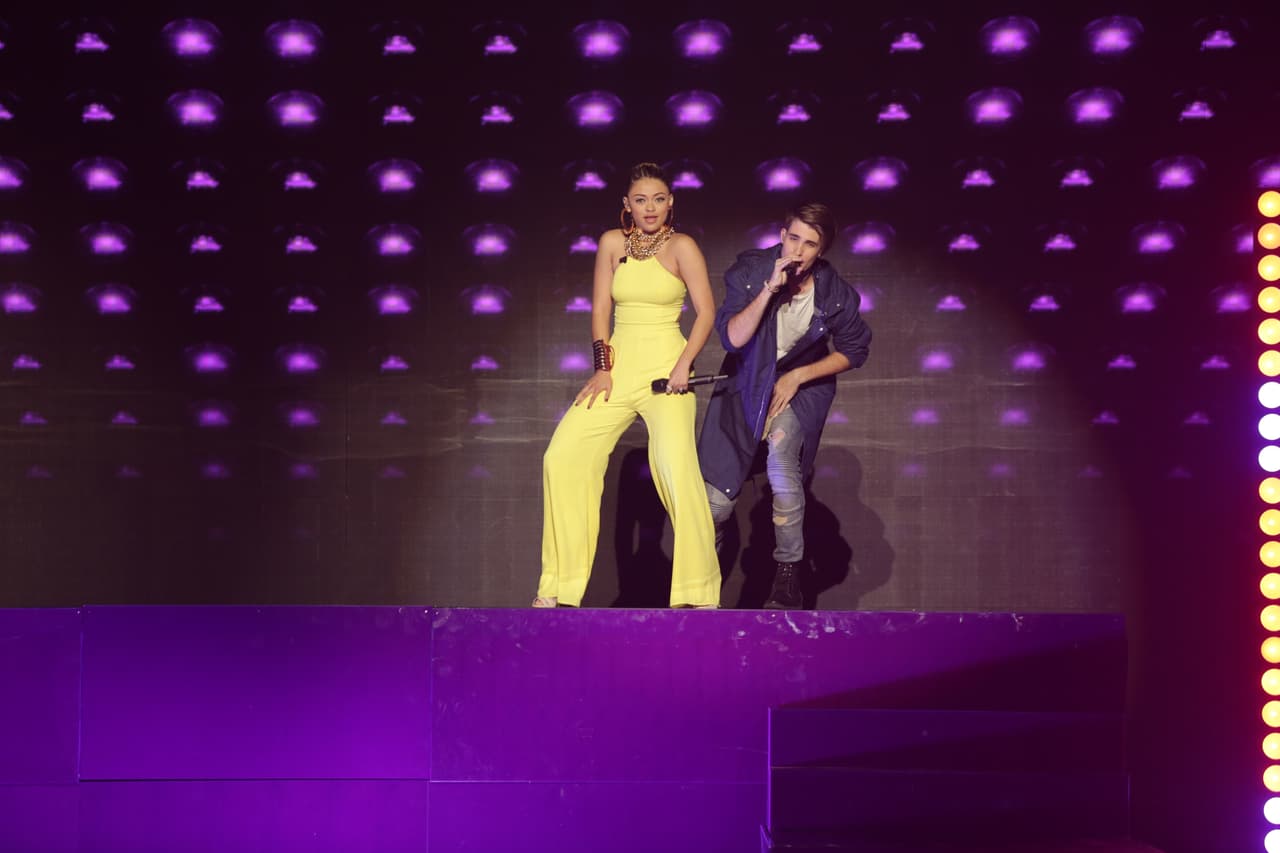 Estamos seguros que Danelly extrañará mucho a Abdiel, pues se hicieron grandes amigos durante toda la competencia.