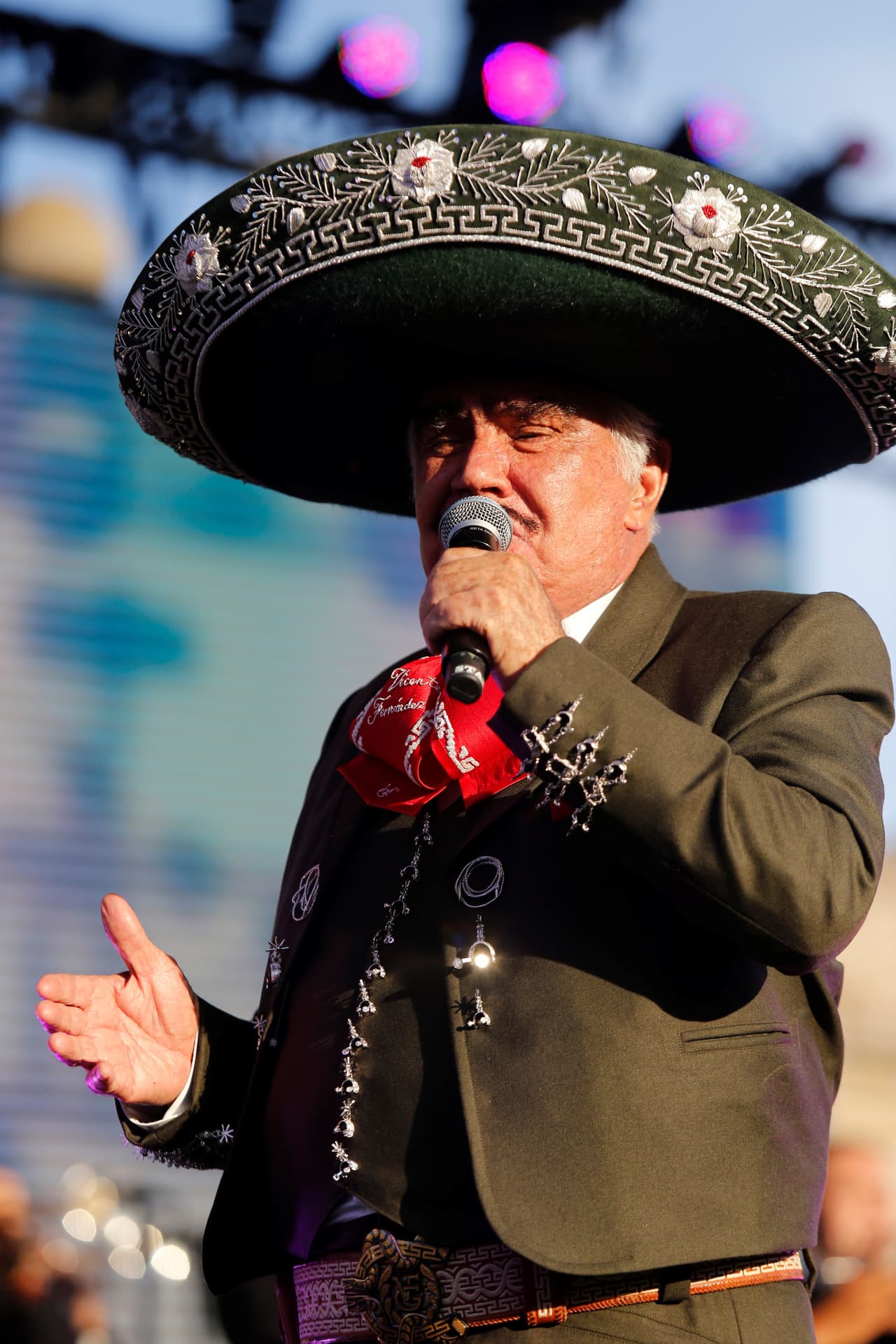 El comentario fue interpretado por algunos como 
<b><a href="https://www.univision.com/shows/el-gordo-y-la-flaca/armando-manzanero-cree-que-los-comentarios-de-vicente-fernandez-sobre-la-comunidad-gay-fueron-en-broma-video" target="_blank">homofóbico</a></b> y resonó durante varias semanas.