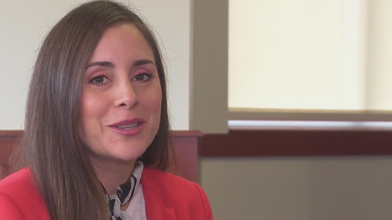 Karyme Lozano, actriz mexicana, está en San Antonio dando clases de actuación