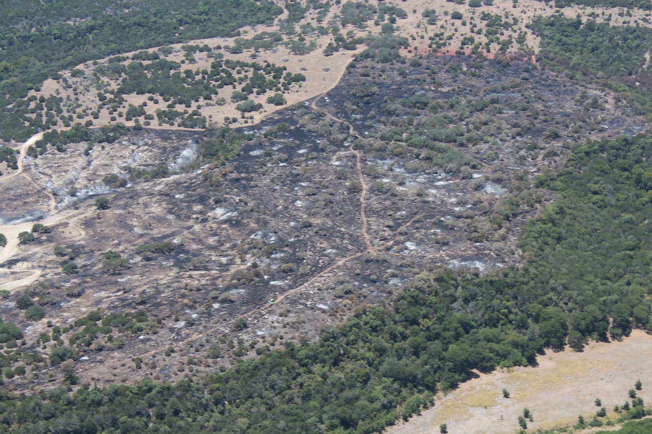 Hasta el lunes, está un 90% contenido.