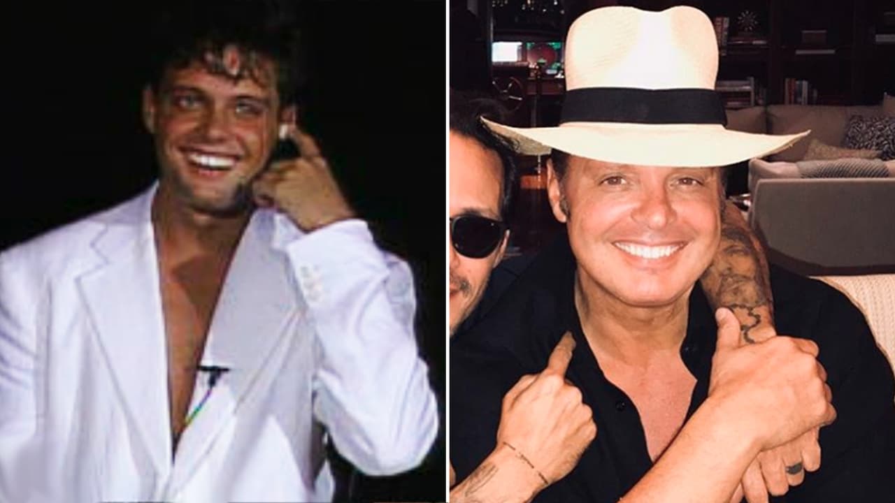 Luis Miguel
<br>1993 vs 2017