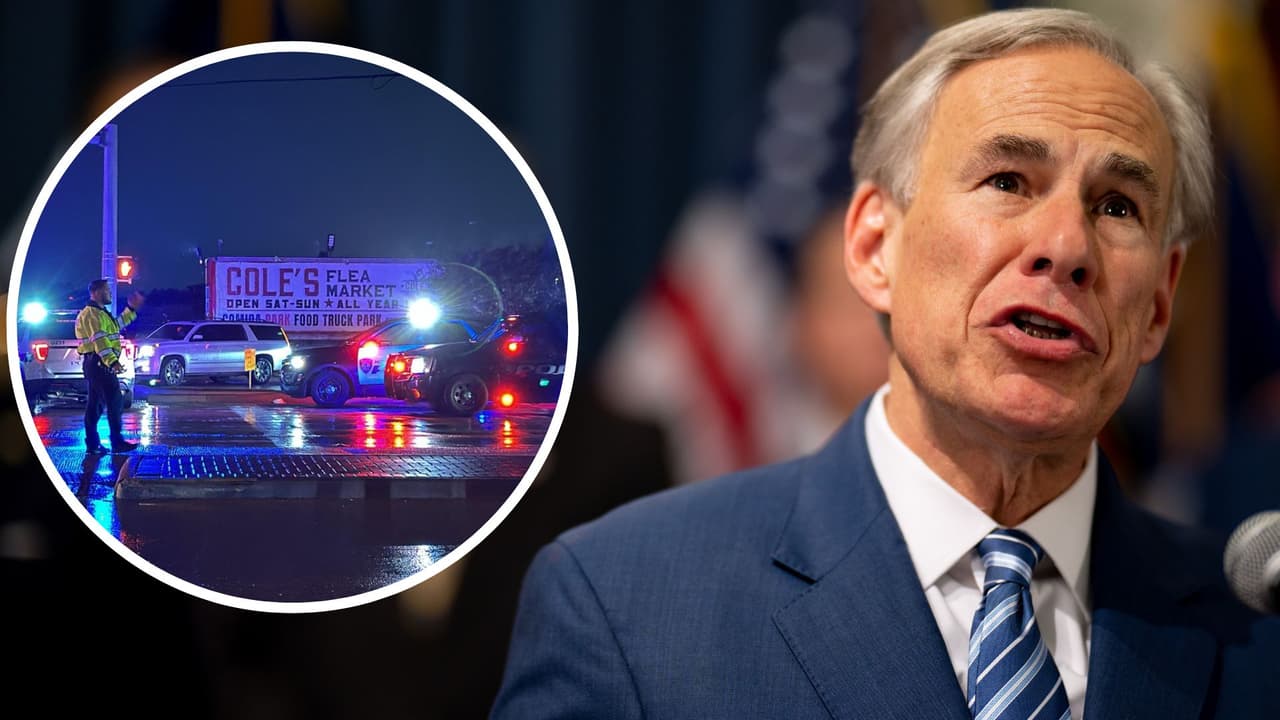 Gobernador de Texas anuncia recompensa por información del sospechoso de iniciar un tiroteo en el mercado de pulgas Cole’s