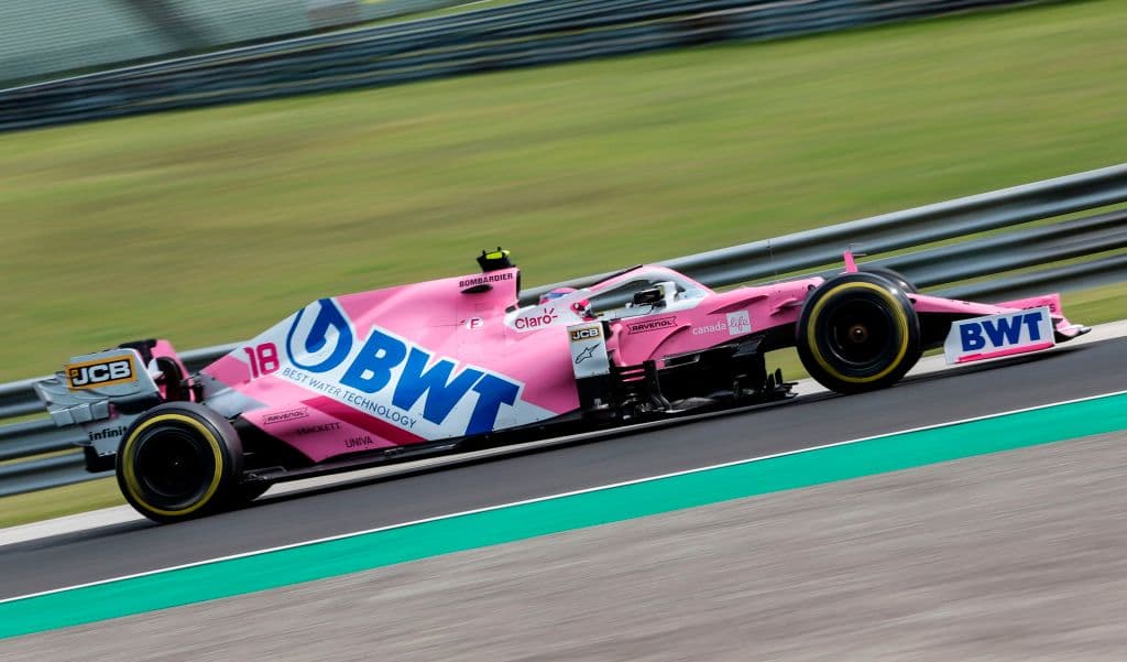 Así quedaron los primeros diez del GP de Hungría: Hamilton, Verstapppen, Bottas, Stroll, Albon, Vettel, Pérez, Ricciardo, Magnussen y Sainz.