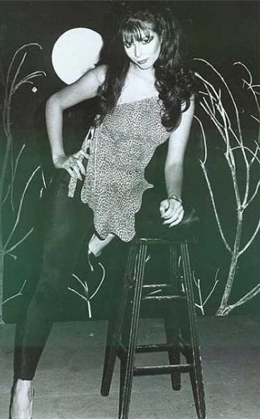 En la telenovela 'Viernes social', Giselle interpretó a Luzbella, una mujer que tenía doble personalidad. En este melodrama volvió a compartir créditos con Gladys Rodríguez y Arnaldo André.