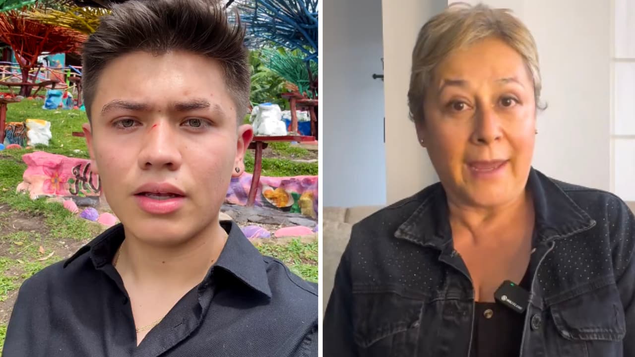 Esposo de Alina Lozano es golpeado por una mujer: lo acusa de no ser “ejemplo para la sociedad”